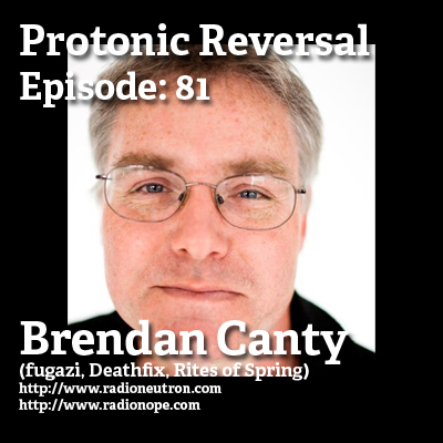 Ep081: Brendan Canty (fugazi, Deathfix, Rites of Spring)