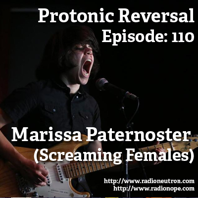 Ep110: Marissa Paternoster (Screaming Females)