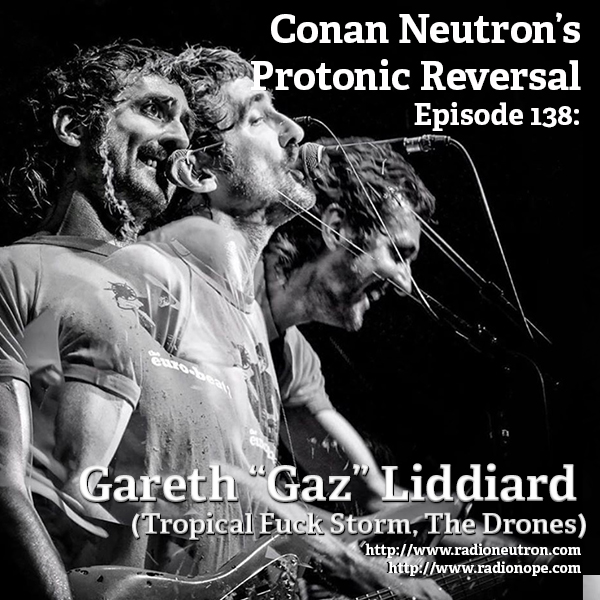 Conan Neutron\'s Protonic Reversal