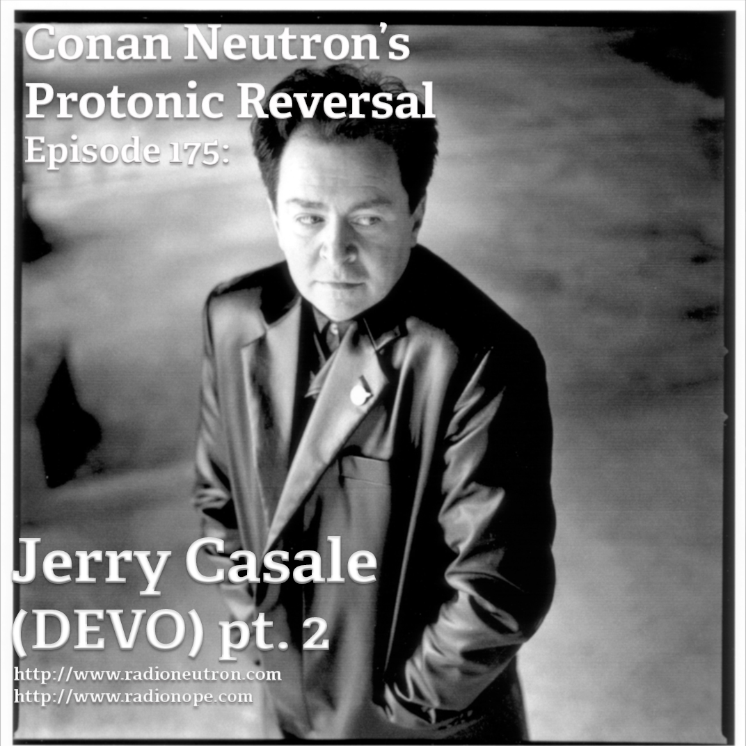 Ep175: Jerry Casale (DEVO) pt. 2