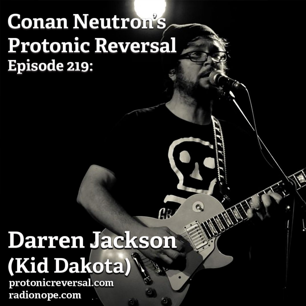 Ep219: Darren Jackson (Kid Dakota)