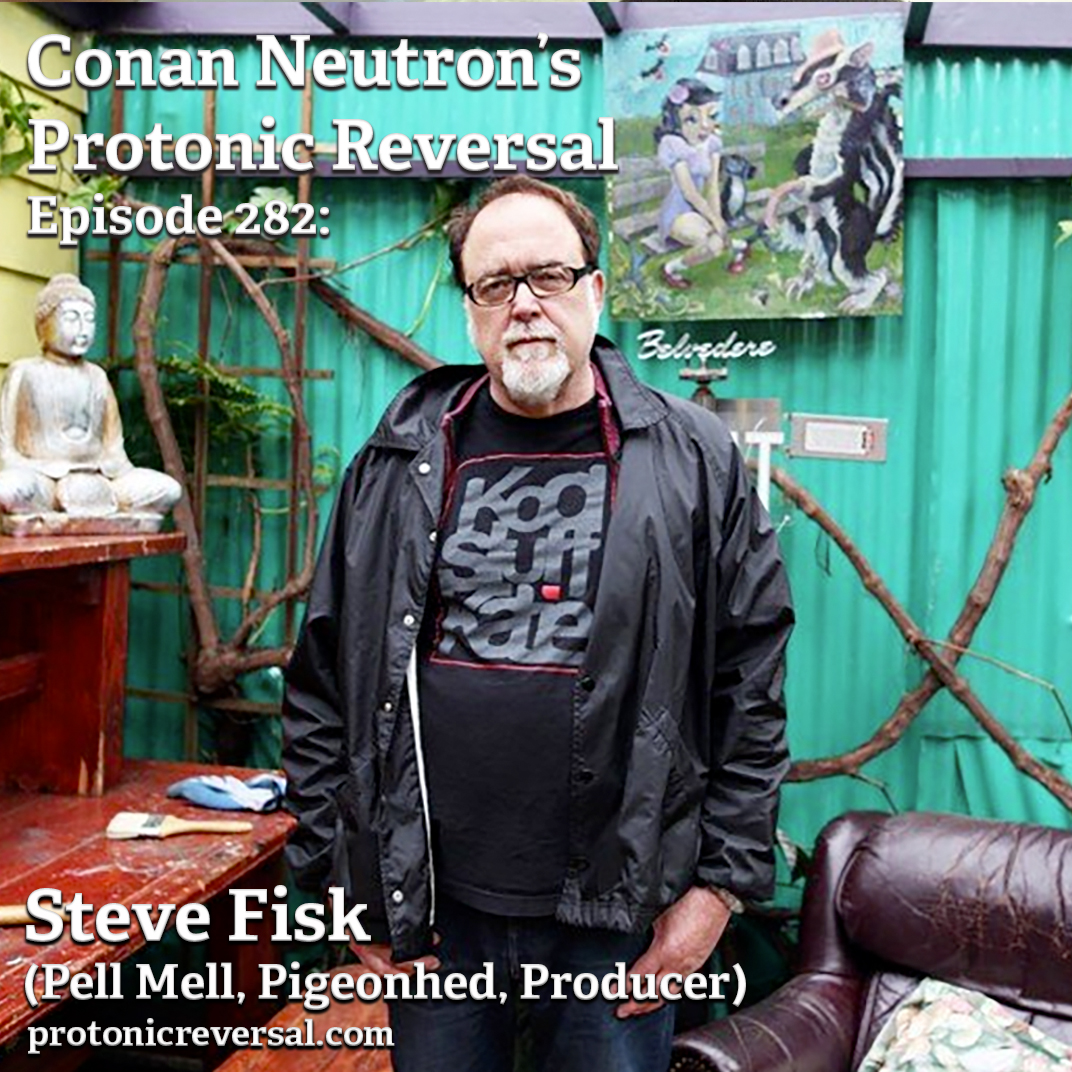 Ep282: Steve Fisk (Pell Mell, Pigeonhed, Producer)