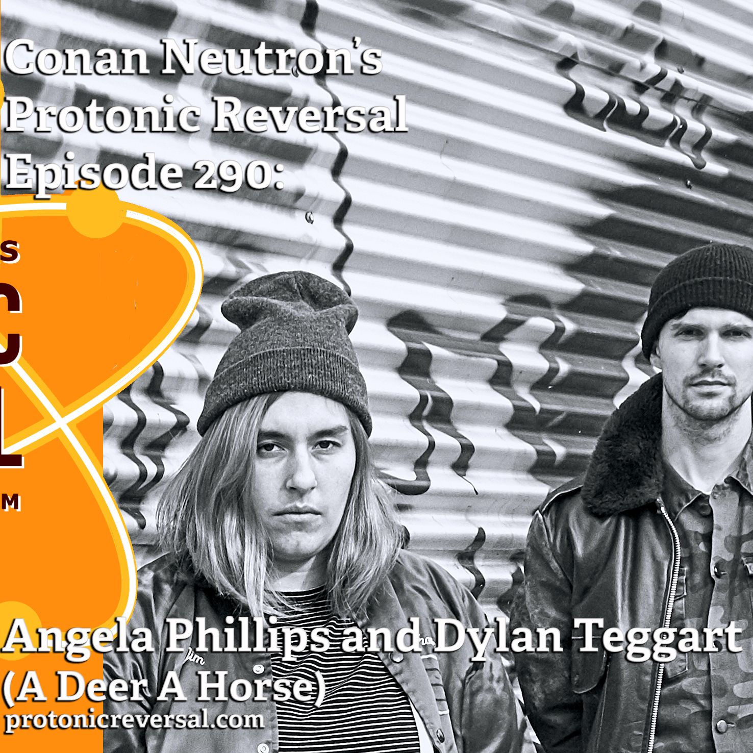 Ep290: Angela Phillips and Dylan Teggart (A Deer A Horse)