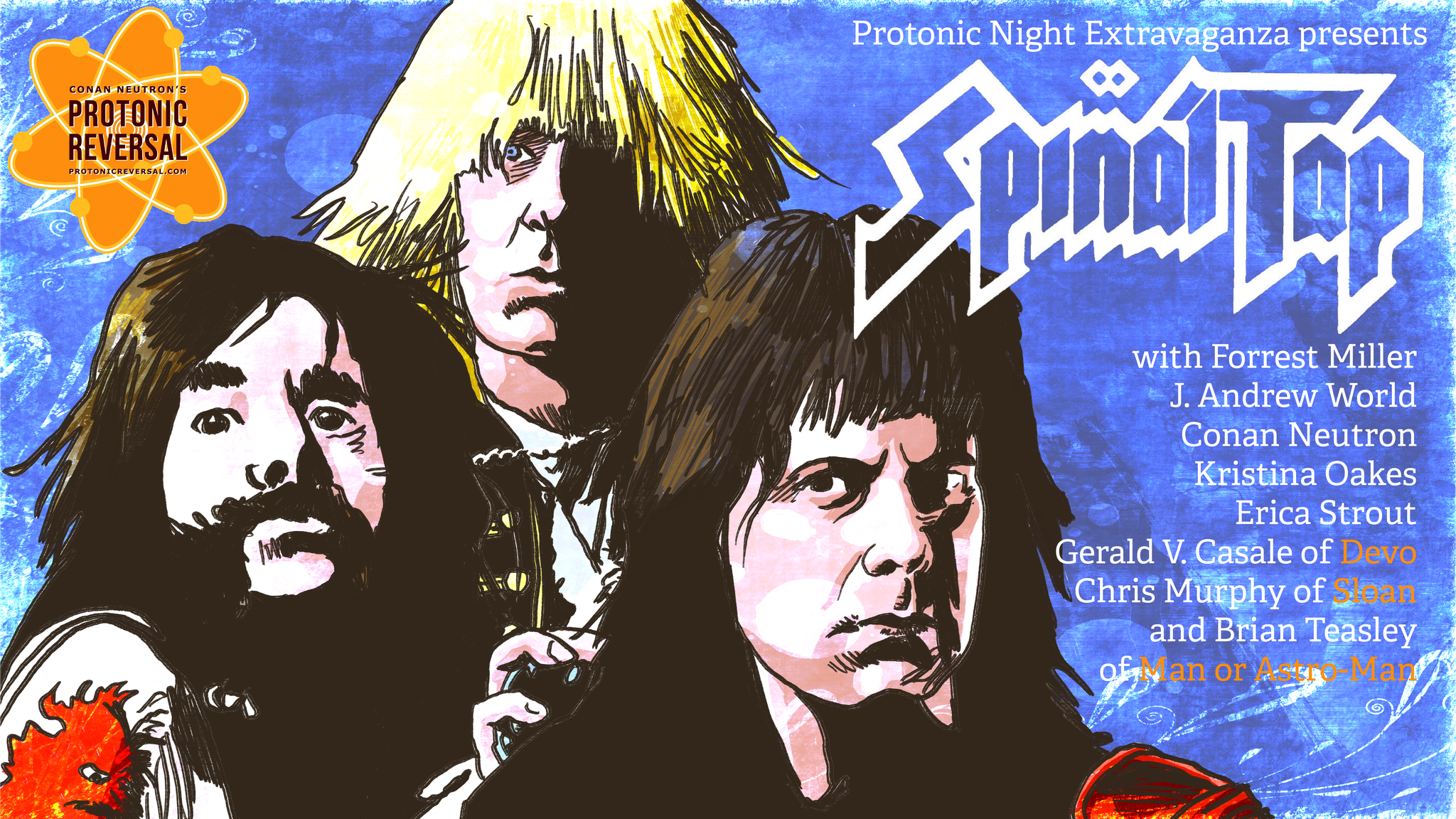 Ep291: THIS IS SPINAL TAP (Gerald V. Casale, Brian Teasley, Chris Murphy) - Movie Night Extravaganza crossover