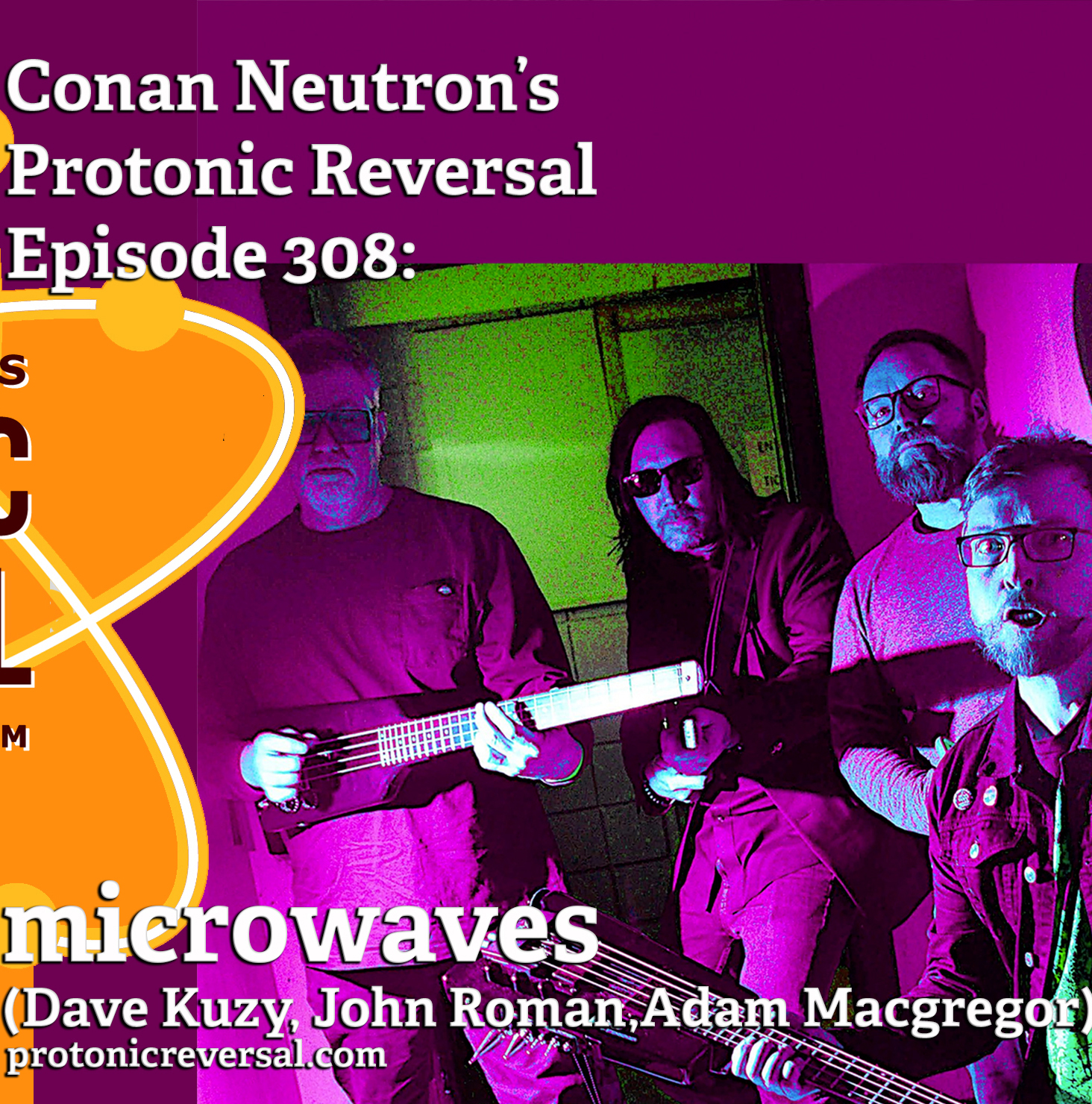 Ep308: microwaves (Dave Kuzy, John Roman,Adam Macgregor)