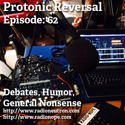 Ep062: Debates, Humor and General Nonsense. episode artwork