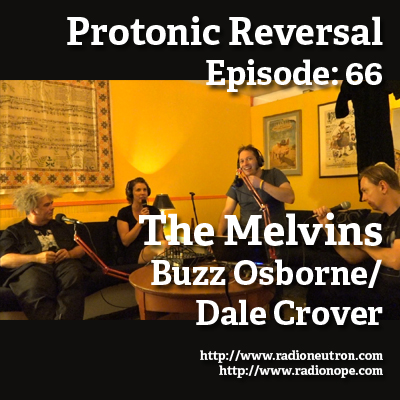 Ep066: Buzz Osborne and Dale Crover (the Melvins) episode artwork
