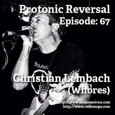 Ep067: Christian Lembach (Whores) episode artwork