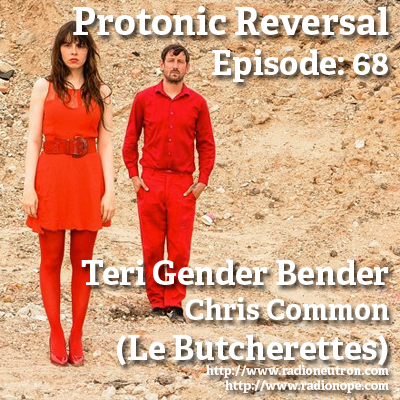 Ep068: Teri Gender Bender / Chris Common (Le Butcherettes) episode artwork