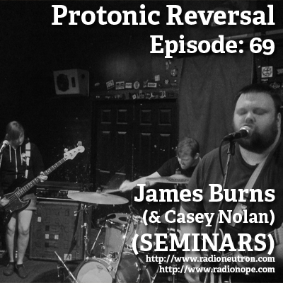 Ep069: James Burns (SEMINARS / Police Teeth) episode artwork