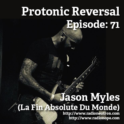 Ep071: Jason Myles (La Fin Absolute Du Monde) episode artwork