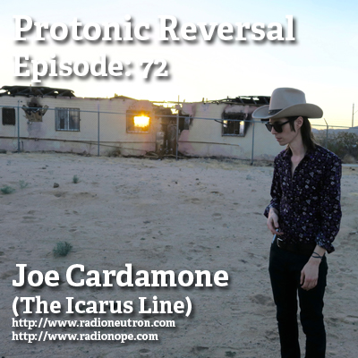 Ep072: Joe Cardamone (The Icarus Line) episode artwork
