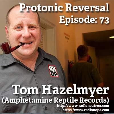 Ep073: Tom Hazelmyer (Amphetamine Reptile Records) episode artwork