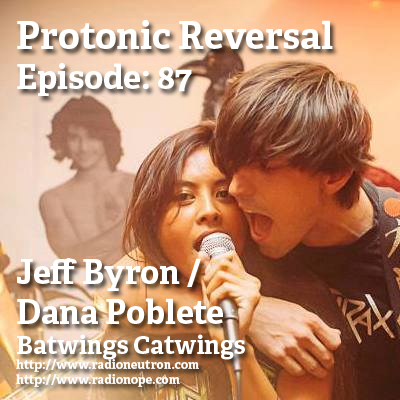 Ep087: Jeff Byron/Dana Poblete (Batwings Catwings) episode artwork