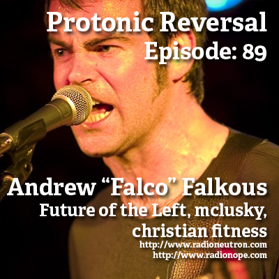 Ep089: Andrew Falkous (Future of the Left, christian fitness, mclusky) episode artwork