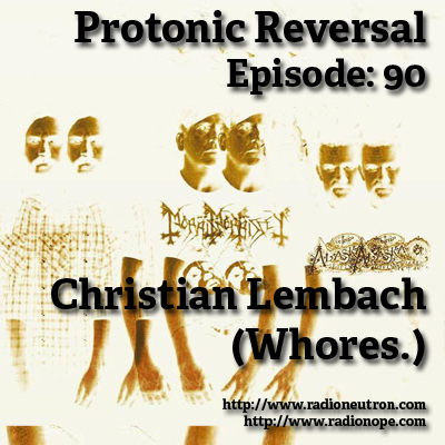 Ep090: Christian Lembach (Whores.) episode artwork