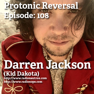 Ep108: Darren Jackson (Kid Dakota) episode artwork