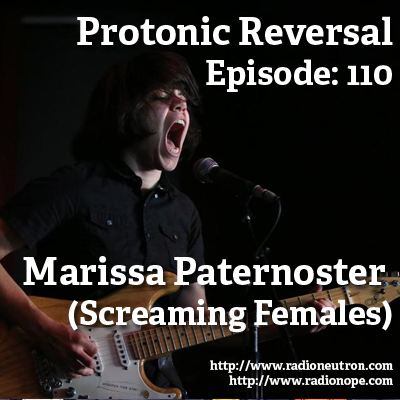 Ep110: Marissa Paternoster (Screaming Females) episode artwork