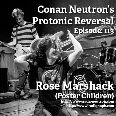 Ep113: Rose Marshack (Poster Children) episode artwork