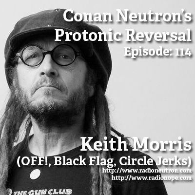 Ep114: Keith Morris (OFF!, Black Flag, Circle Jerks) episode artwork
