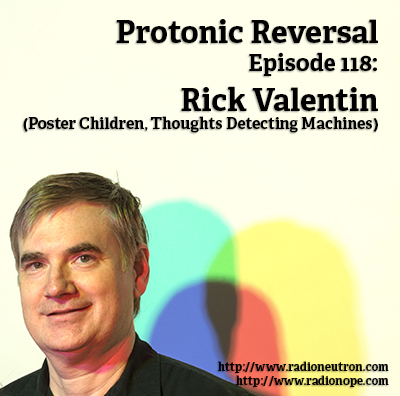 Ep118: Rick Valentin (Poster Children, Thoughts Detecting Machines) episode artwork