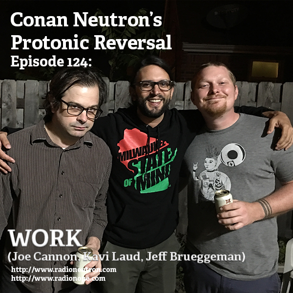 Ep124-WORK (Joe Cannon, Kavi Laud, Jeff Brueggeman) episode artwork