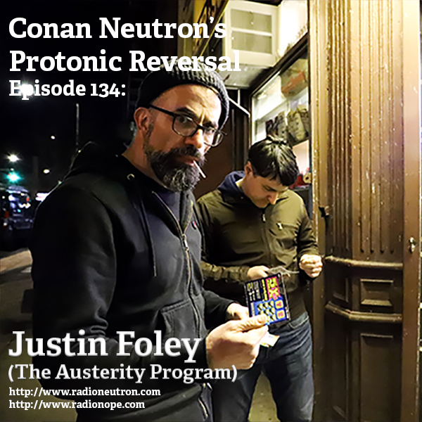 Ep134: Justin Foley (The Austerity Program) episode artwork