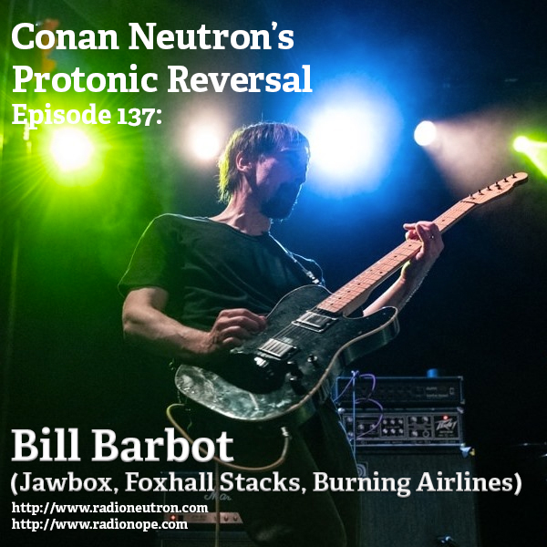 Ep137: Bill Barbot (Jawbox, Foxhall Stacks, Burning Airlines) episode artwork