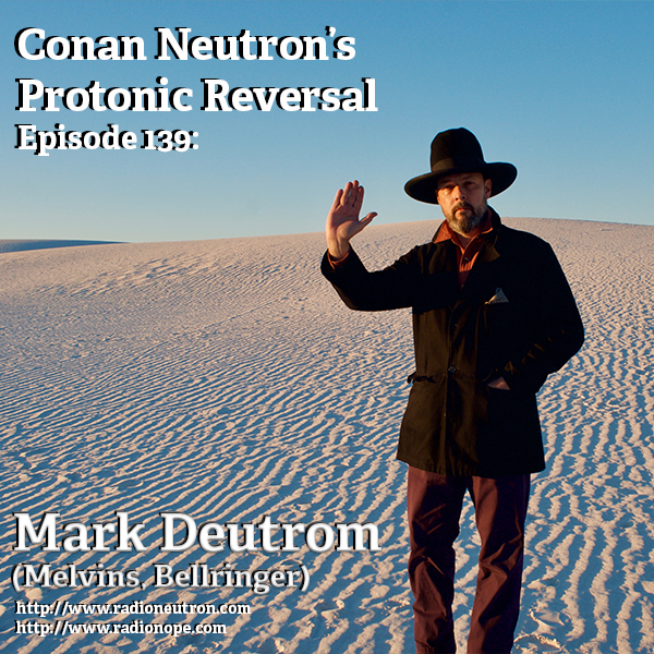 Ep139: Mark Deutrom (Bellringer, Melvins) episode artwork