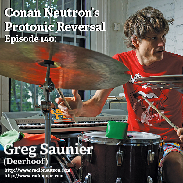 Ep140: Greg Saunier (Deerhoof) episode artwork