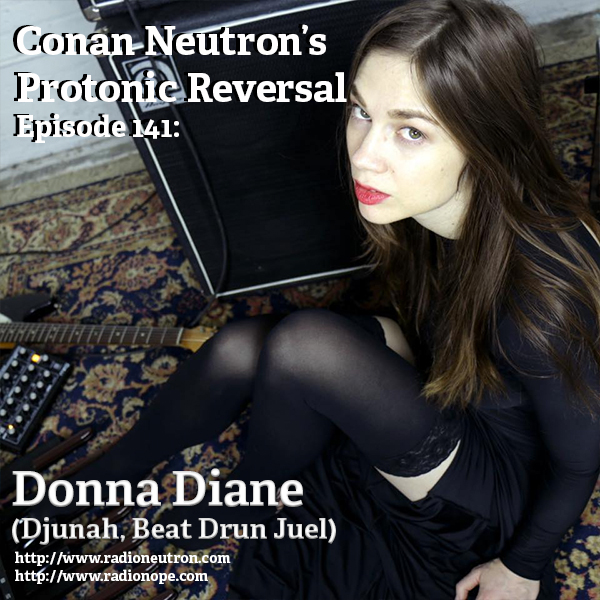 Ep141: Donna Diane (Djunah, Beat Drun Juel) episode artwork