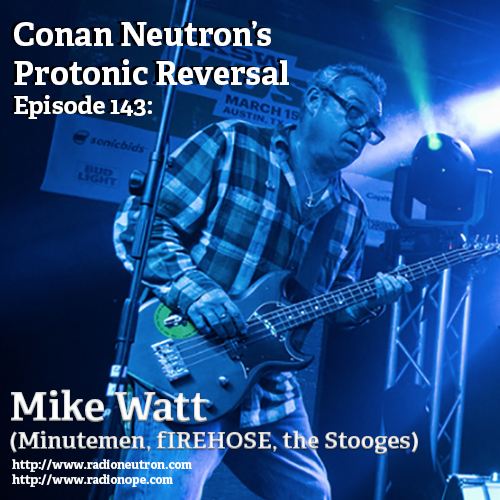 Ep143: Mike Watt (Minutemen, fIREHOSE, The Stooges) episode artwork