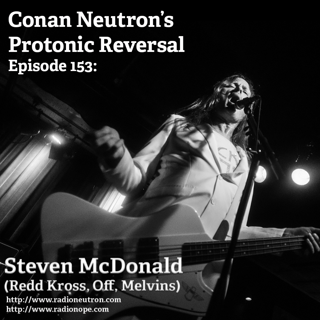 Ep153: Steven McDonald (Redd Kross, OFF!, Melvins) episode artwork