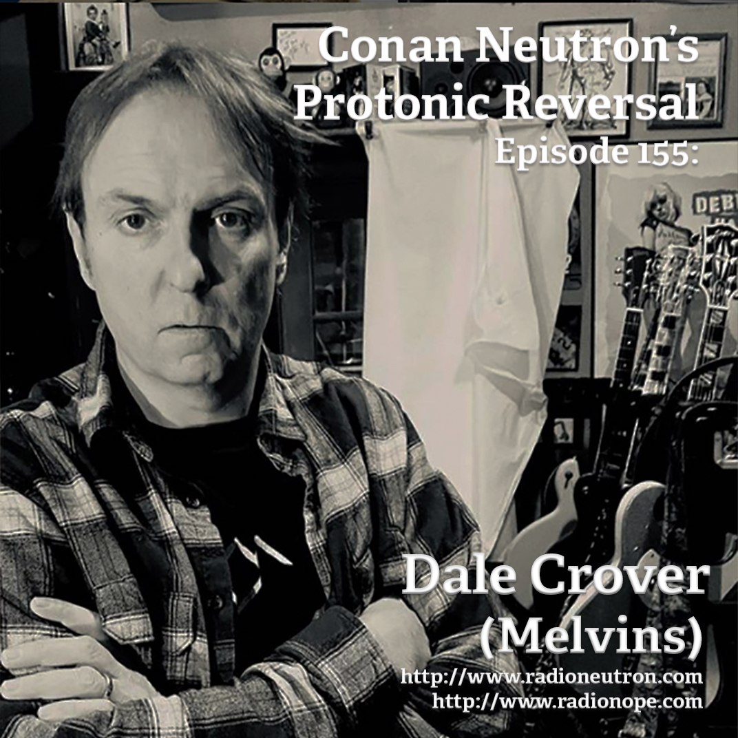 Ep155: Dale Crover (Melvins) episode artwork