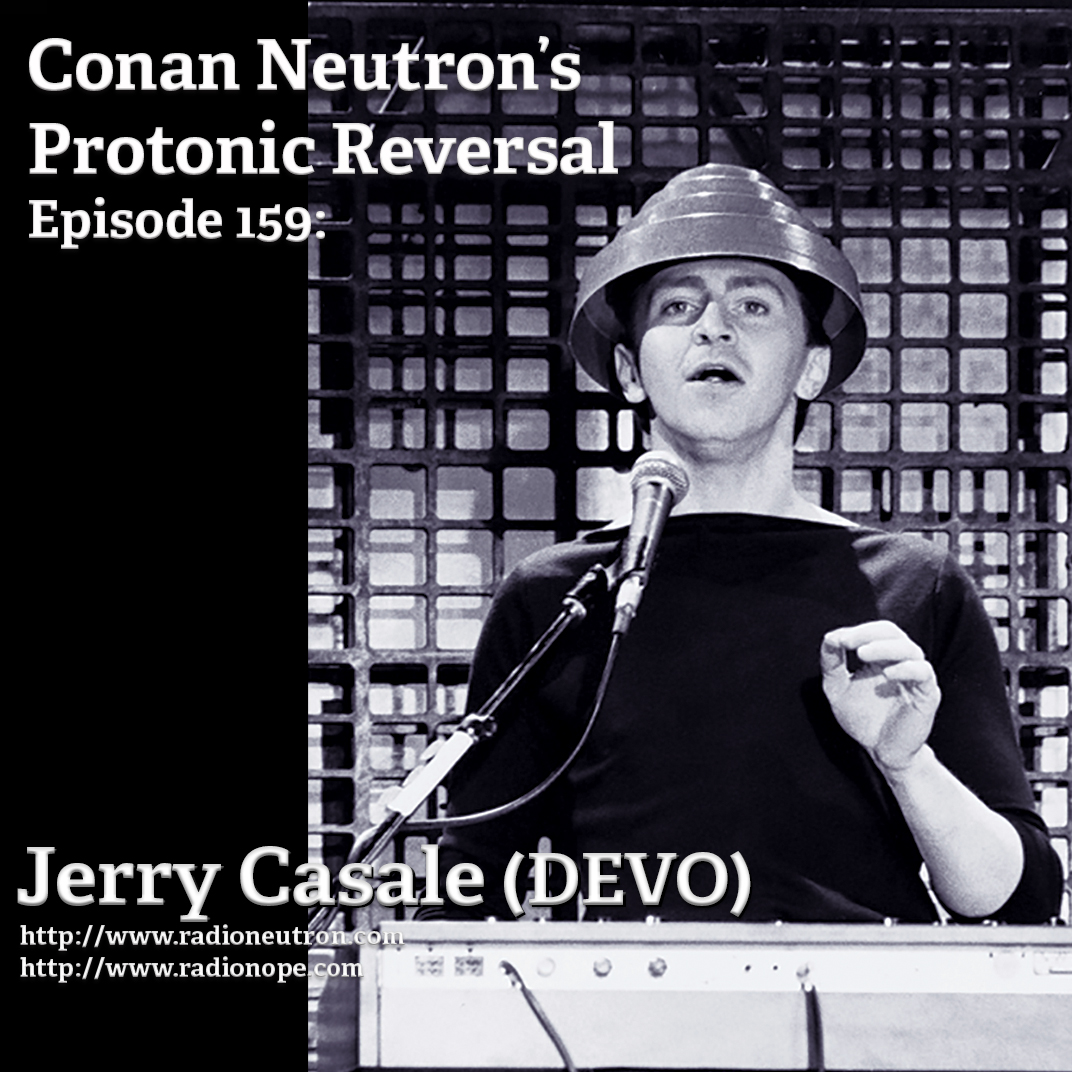 Ep159: Jerry Casale (DEVO) episode artwork