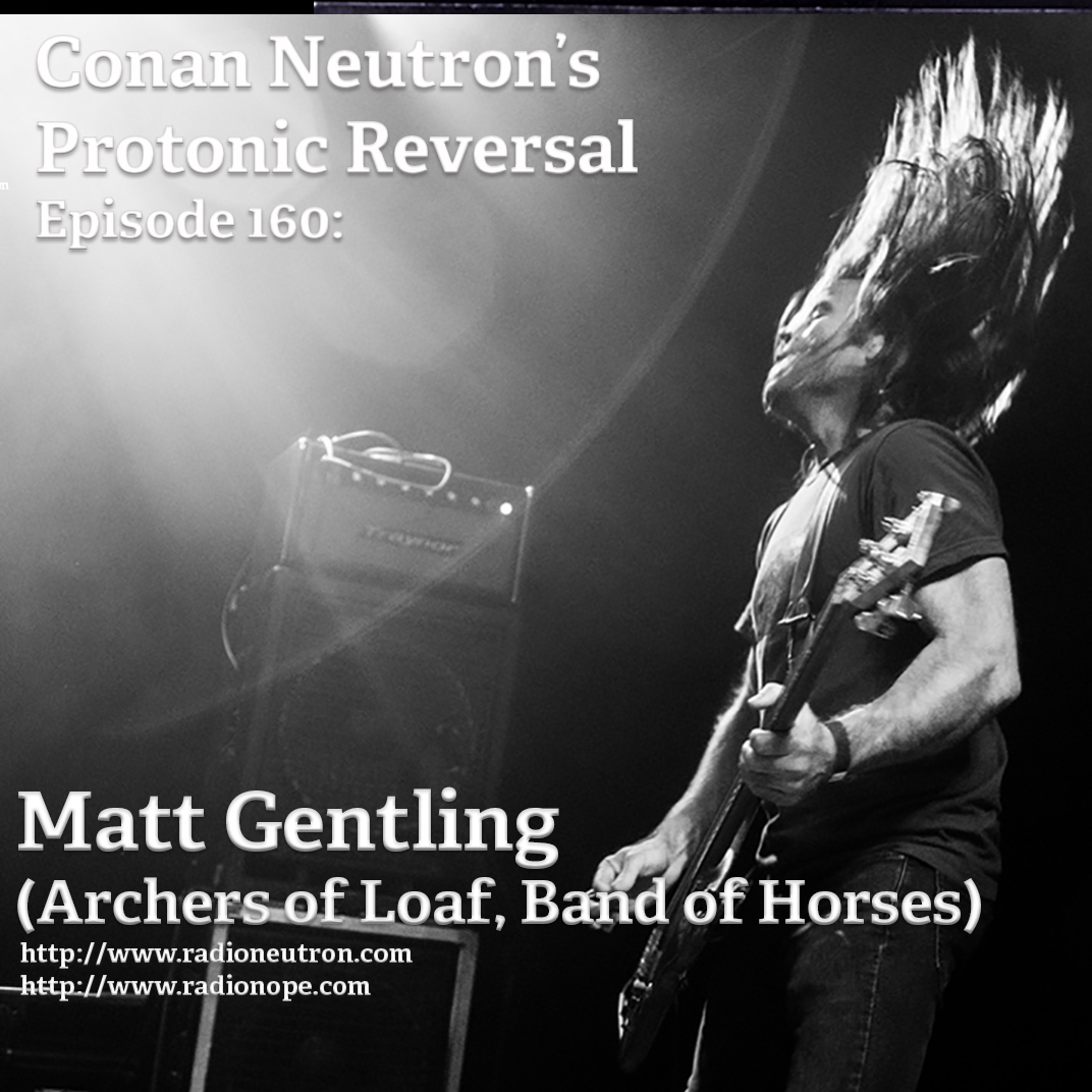 Ep160: Matt Gentling (Archers of Loaf, Band of Horses) episode artwork