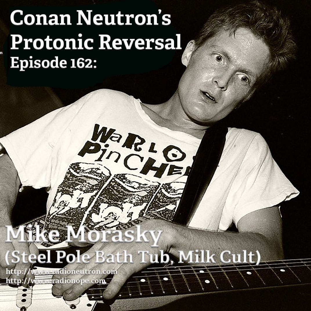 Ep162: Mike Morasky (Steel Pole Bath Tub, Milk Cult) episode artwork