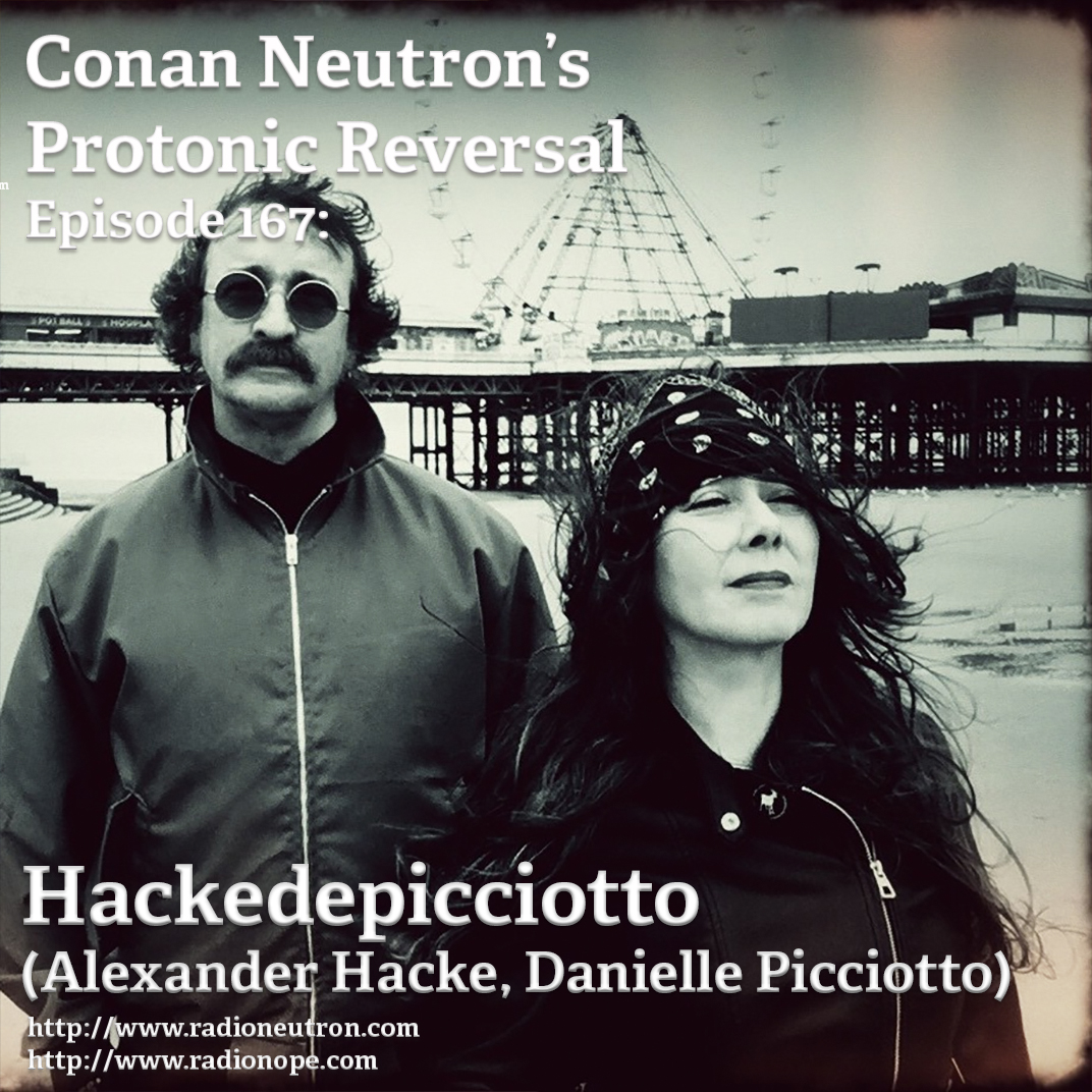 Ep167: Alexander Hacke & Danielle De Picciotto (Hackeddepicciotto) episode artwork