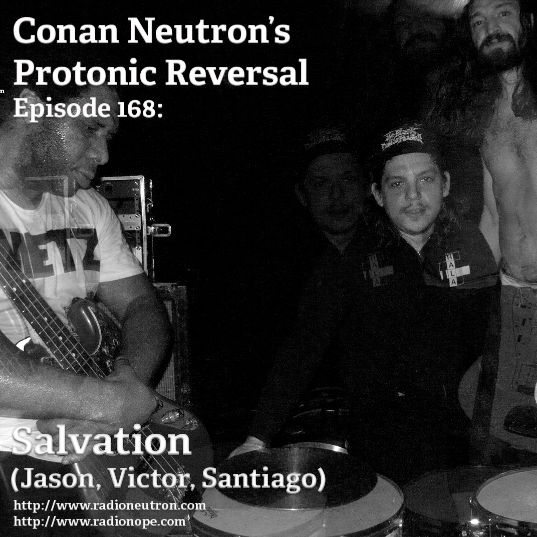 Ep168: Salvation (Jason, Santiago, Victor) episode artwork