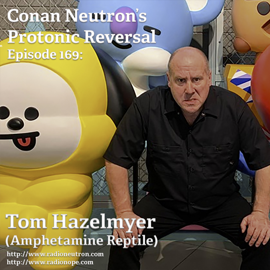 Ep169: Tom Hazelmyer (Amphetamine Reptile) episode artwork