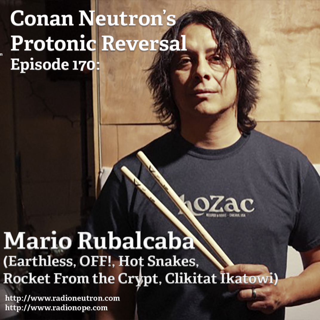 Ep170: Mario Rubalcaba (Earthless, OFF!, Hot Snakes, Rocket From the Crypt, Clikitat Ikatowi) episode artwork