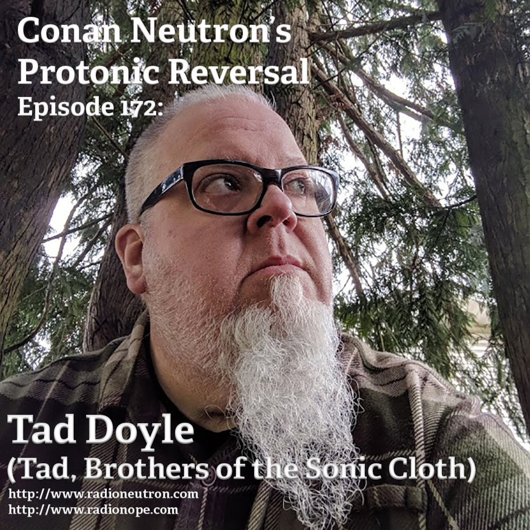 Ep172: Tad Doyle (TAD, Brothers of the Sonic Cloth) episode artwork