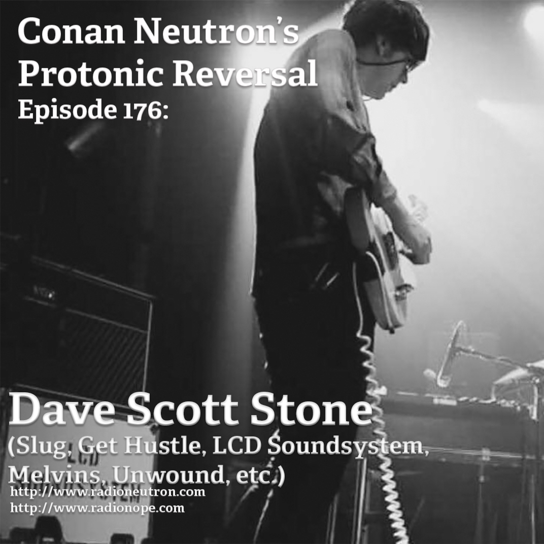 Ep176: David Scott Stone (LCD Soundsystem, Melvins, Unwound, Slug, Get Hustle, etc.) episode artwork