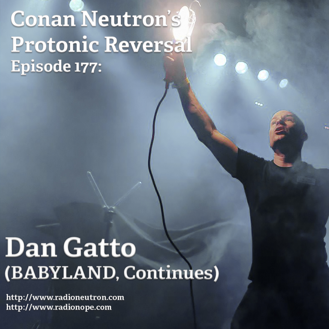 Ep177: Dan Gatto (BABYLAND, Continues) episode artwork