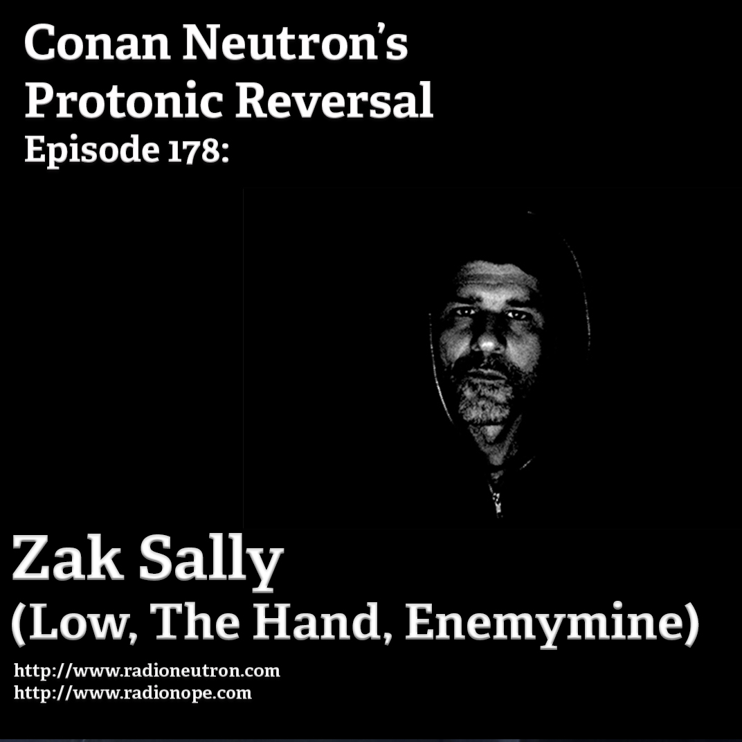 Ep178: Zak Sally (The Hand, Low, Enemymine) episode artwork