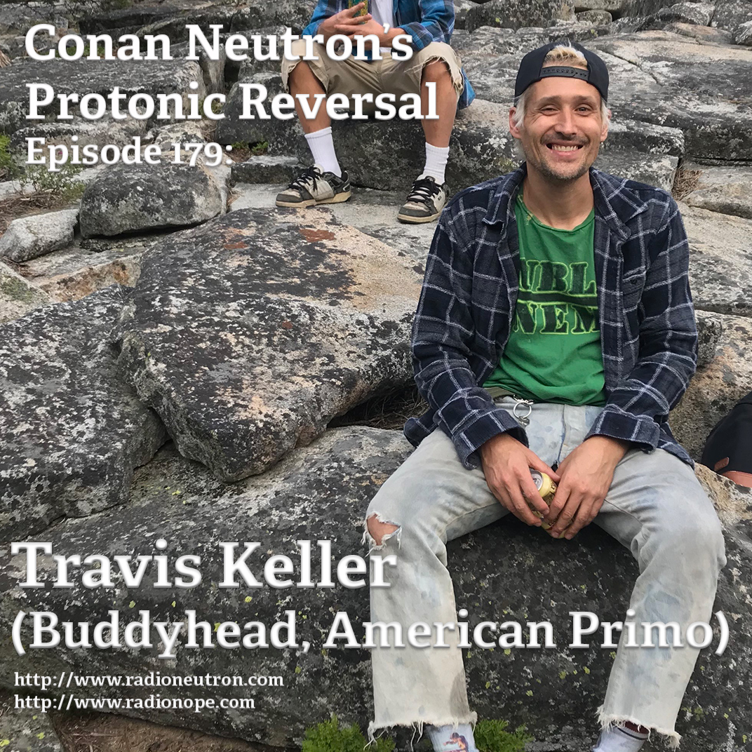 Ep179: Travis Keller (Buddyhead, American Primitive) episode artwork