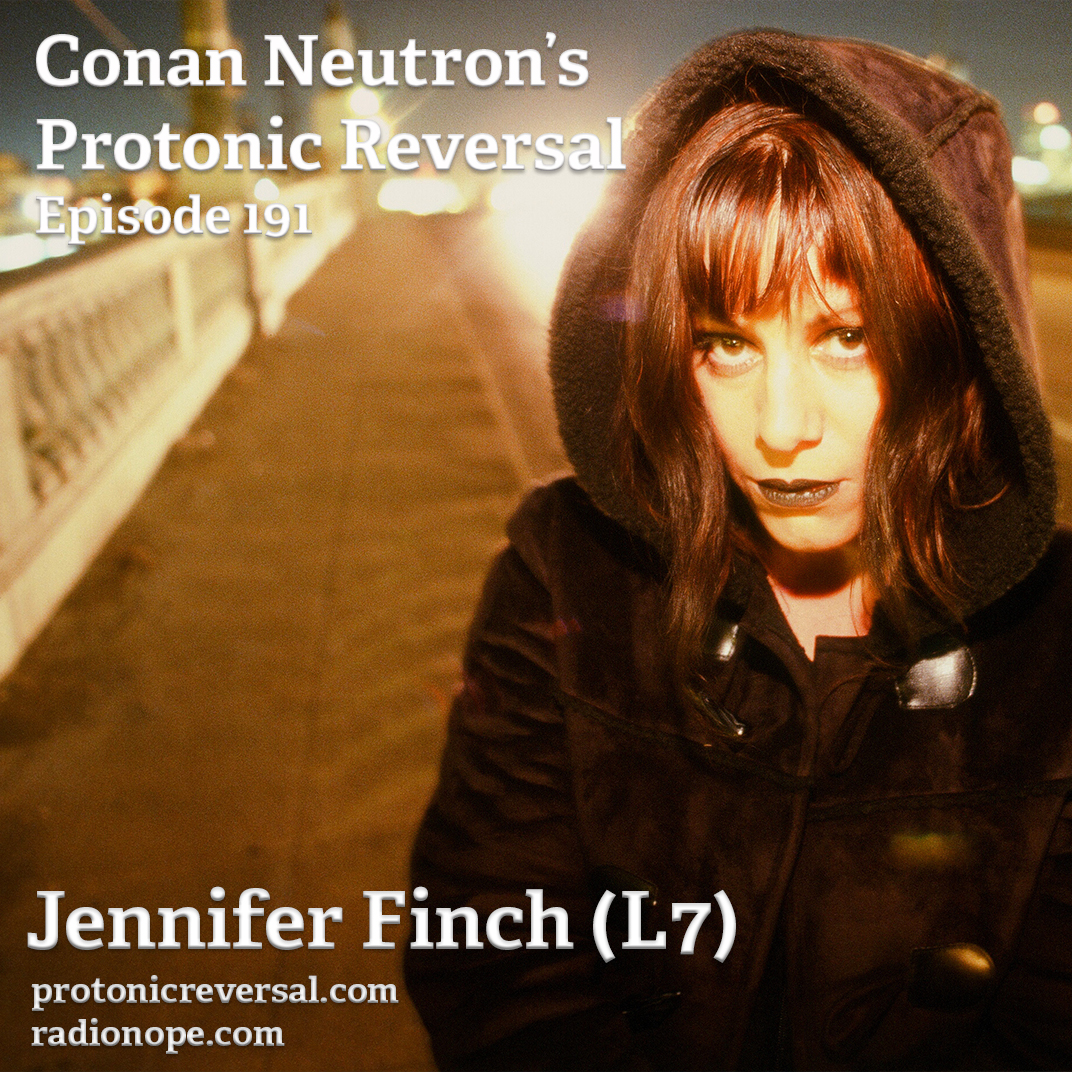 Ep191: Jennifer Finch (L7, OtherStarPeople) episode artwork