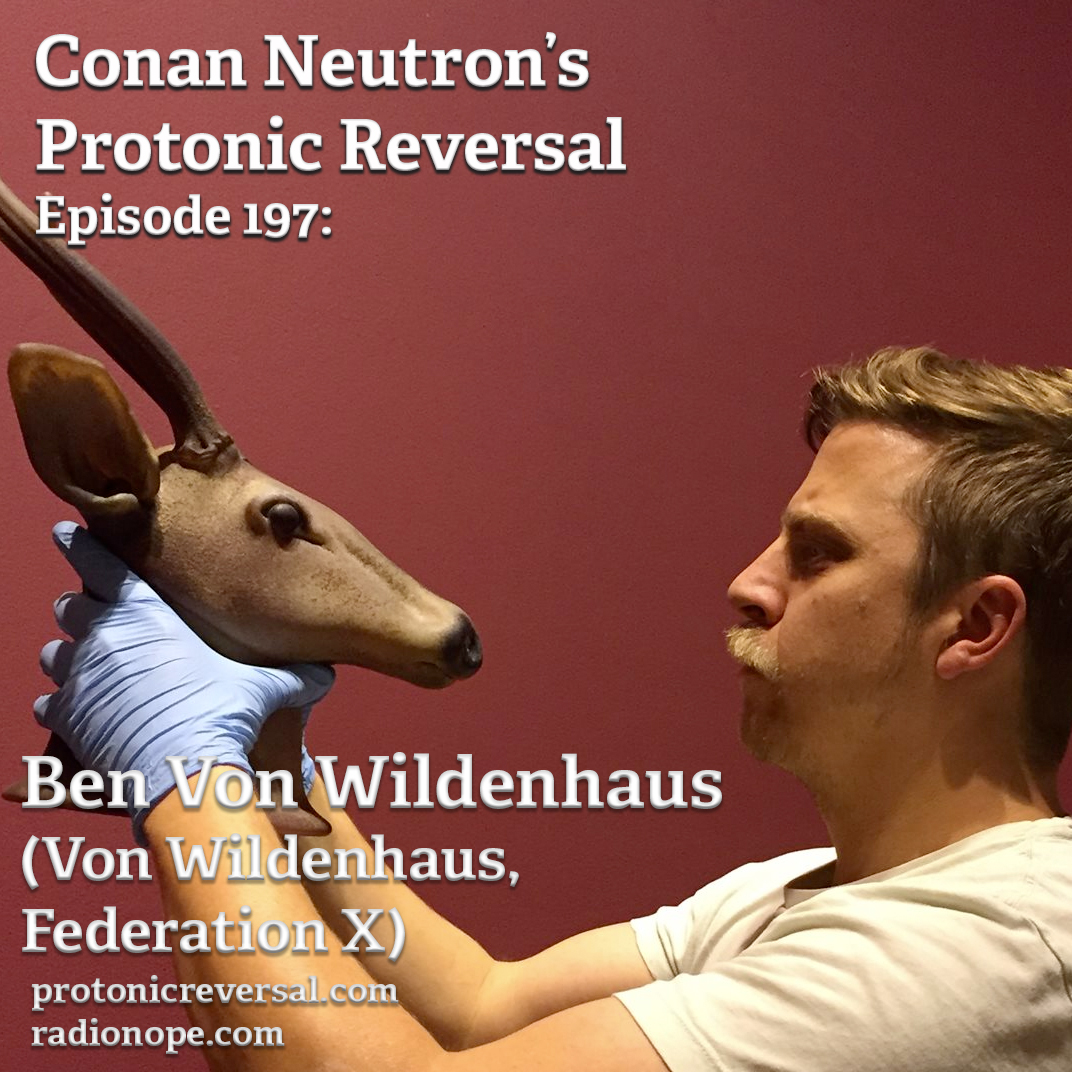 Ep197: Ben Von Wildenhaus (Von Wildenhaus, Federation X) episode artwork
