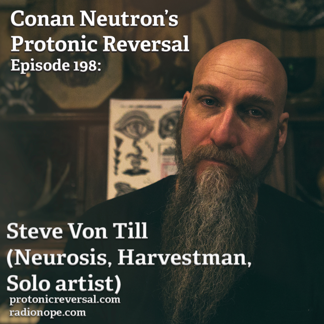 Ep198: Steve Von Till (Neurosis, Harvestman, Solo artist) episode artwork
