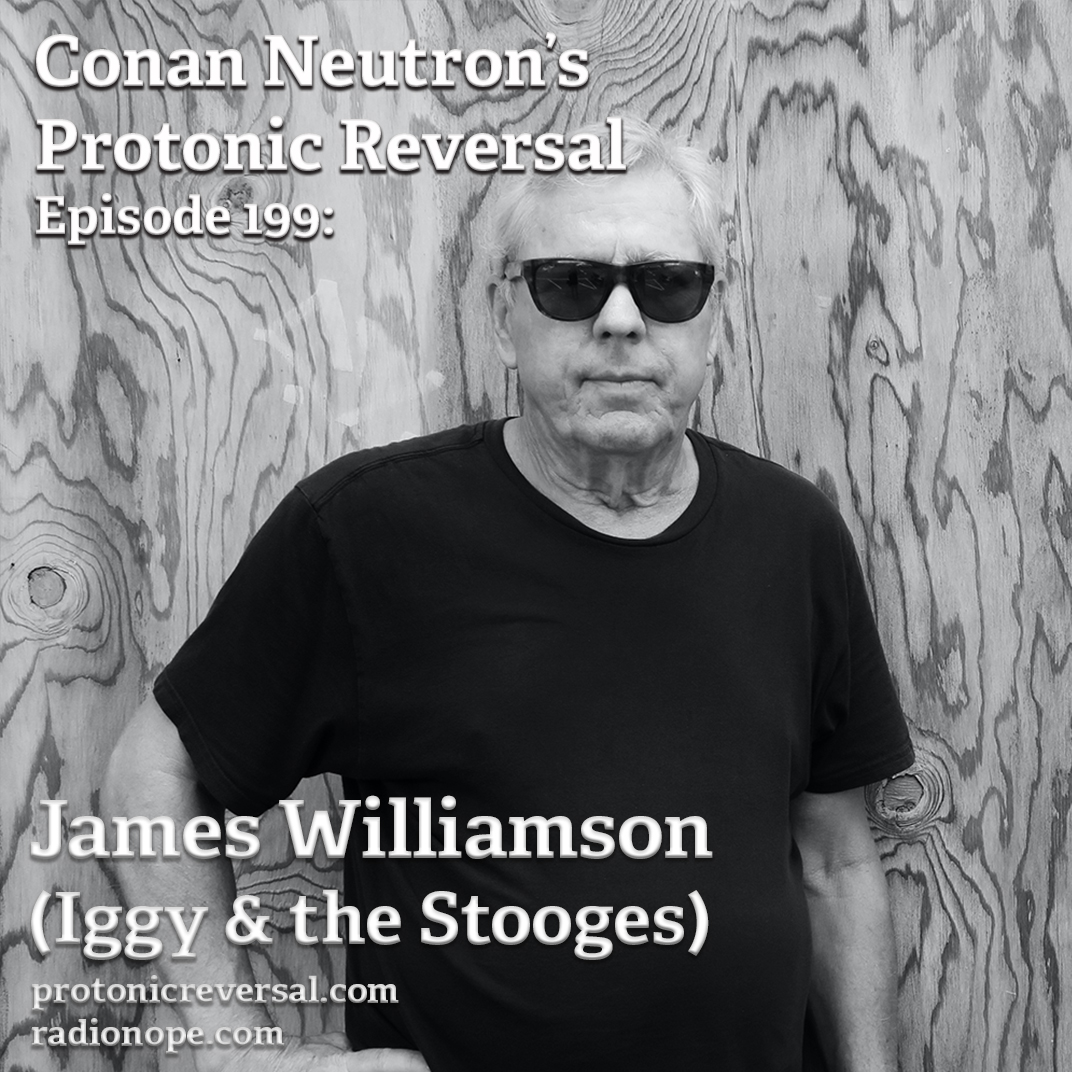 Ep199: James Williamson (Iggy and the Stooges) episode artwork
